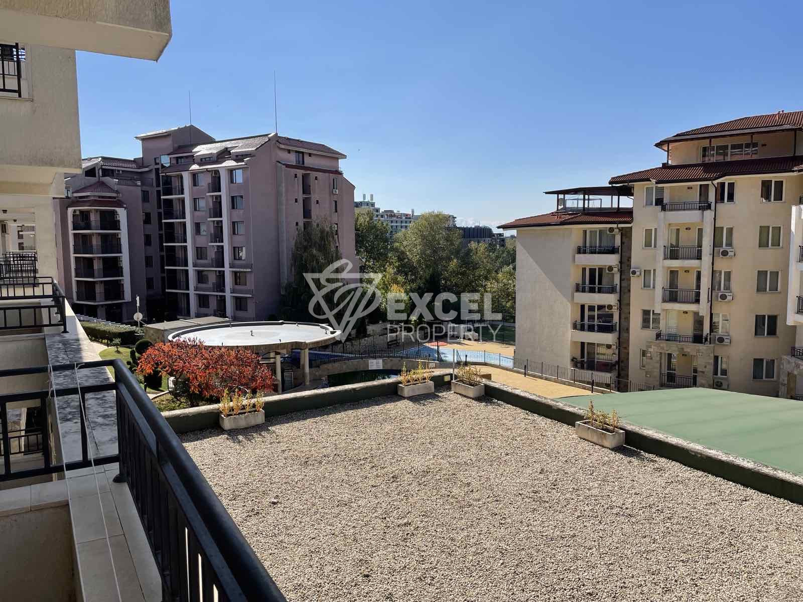 Furnished, two bedroom apartment in Sunny Beach Hills complex.