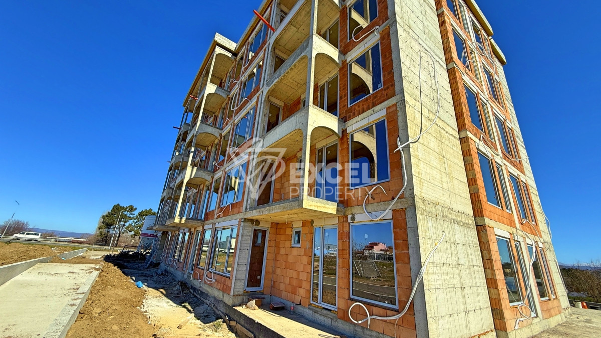 One-Bedroom Apartment for Year-Round Living – No Maintenance Fee! Black Sea District, Nesebar
