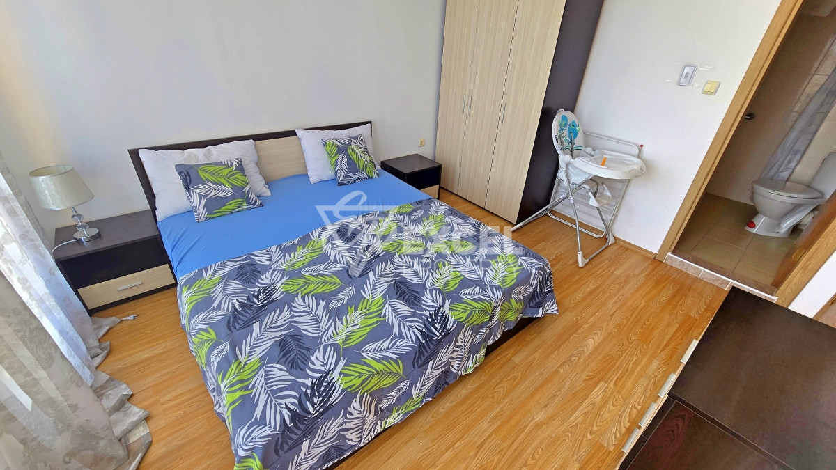 One-bedroom apartment in Sunny Day 6 complex, Sunny Beach