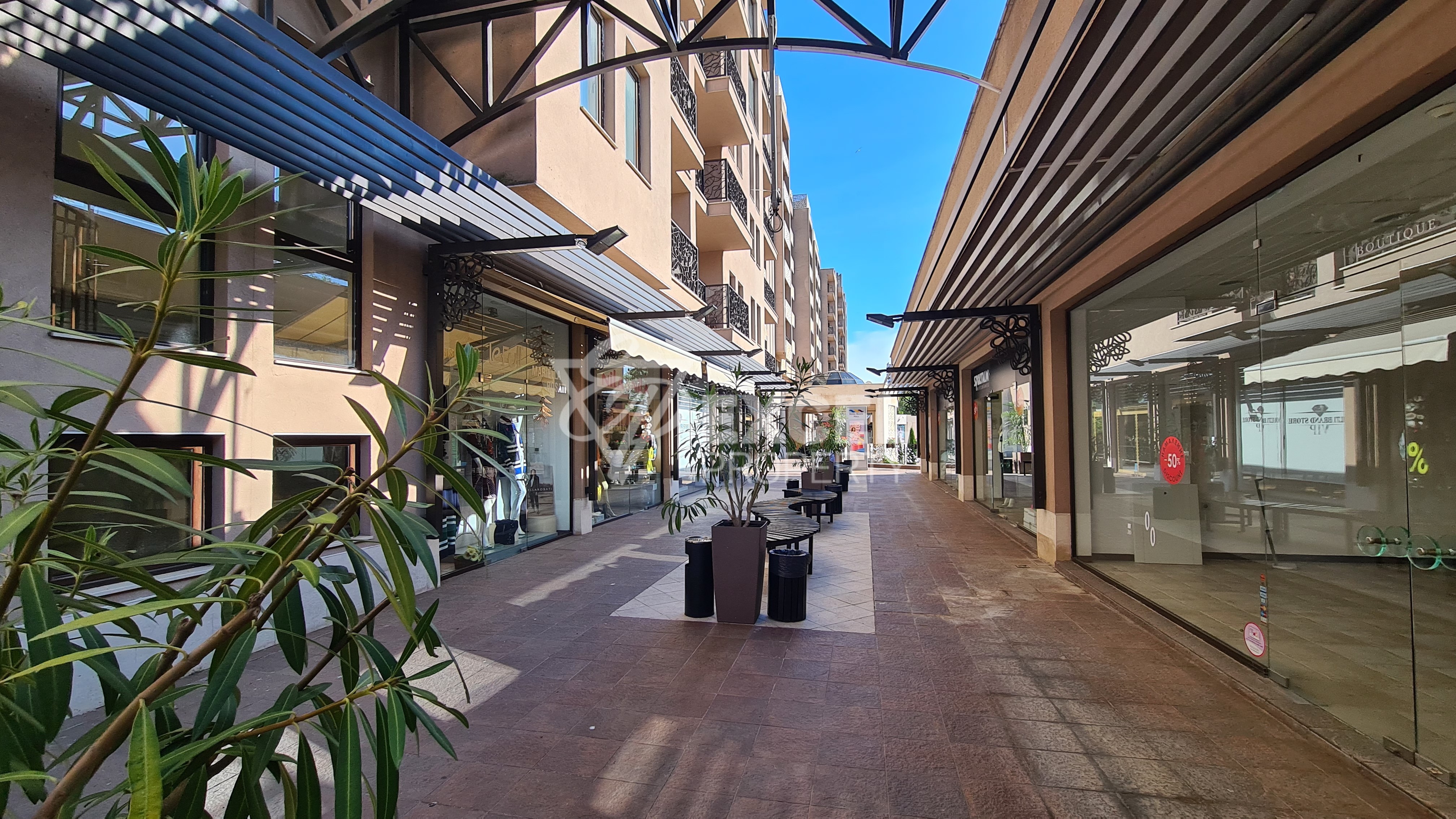 Furnished two-room apartment in the Barcelo Royal complex in Sunny Beach