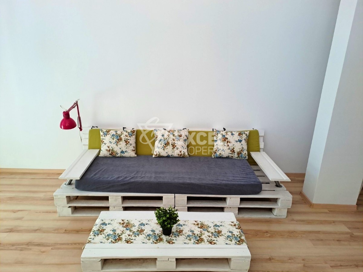 Furnished two-room apartment in Cherno More district, Nessebar