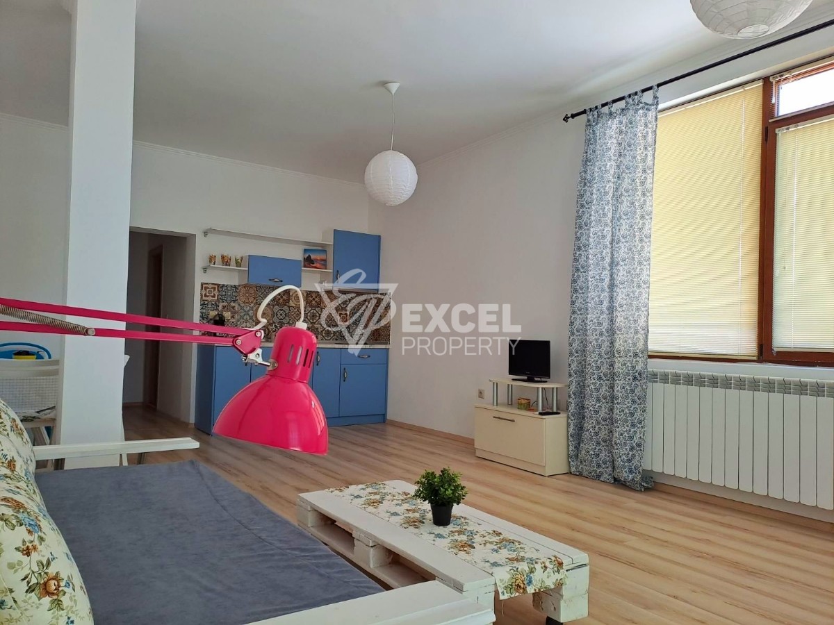 Furnished two-room apartment in Cherno More district, Nessebar