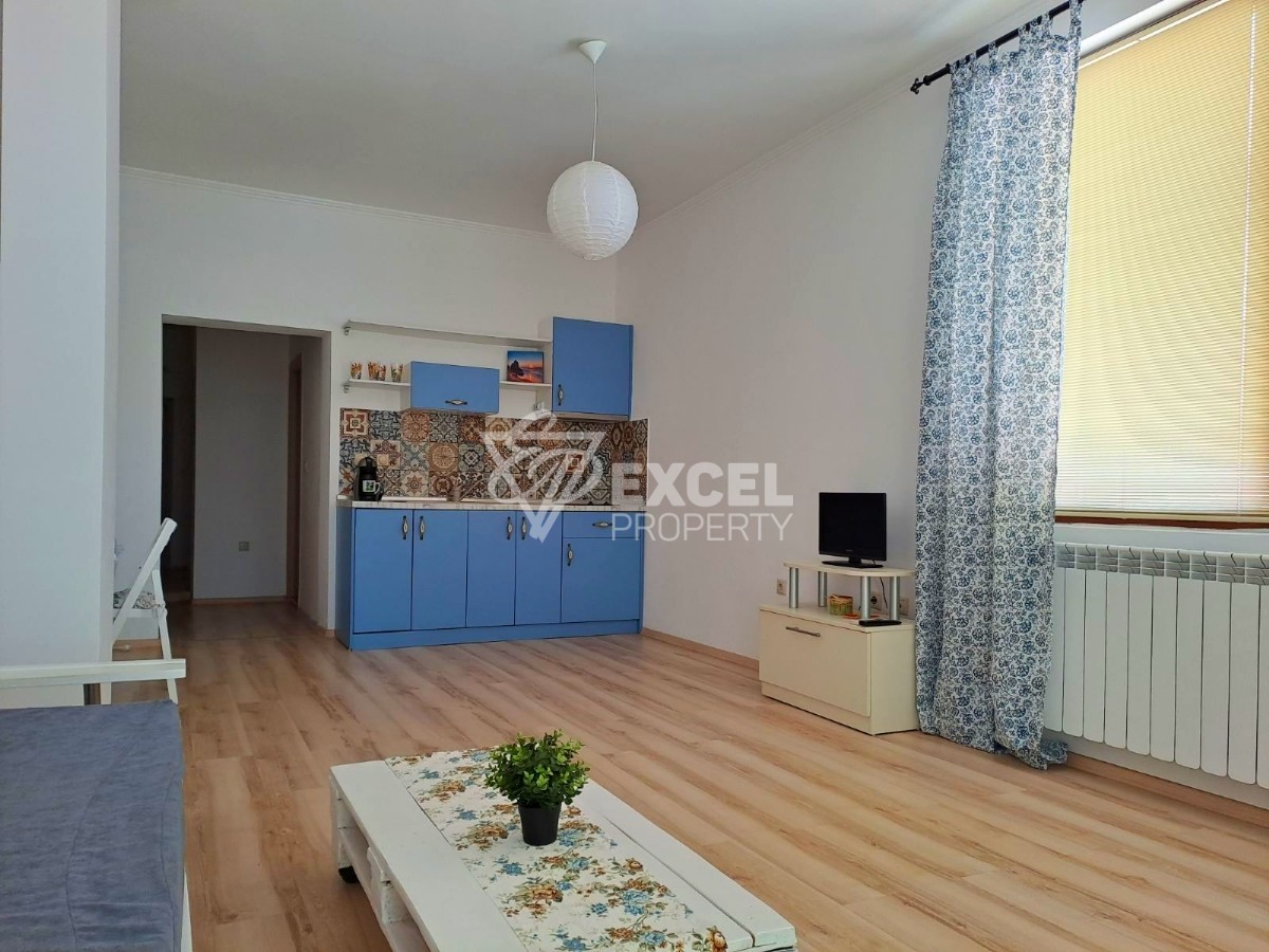 Furnished two-room apartment in Cherno More district, Nessebar