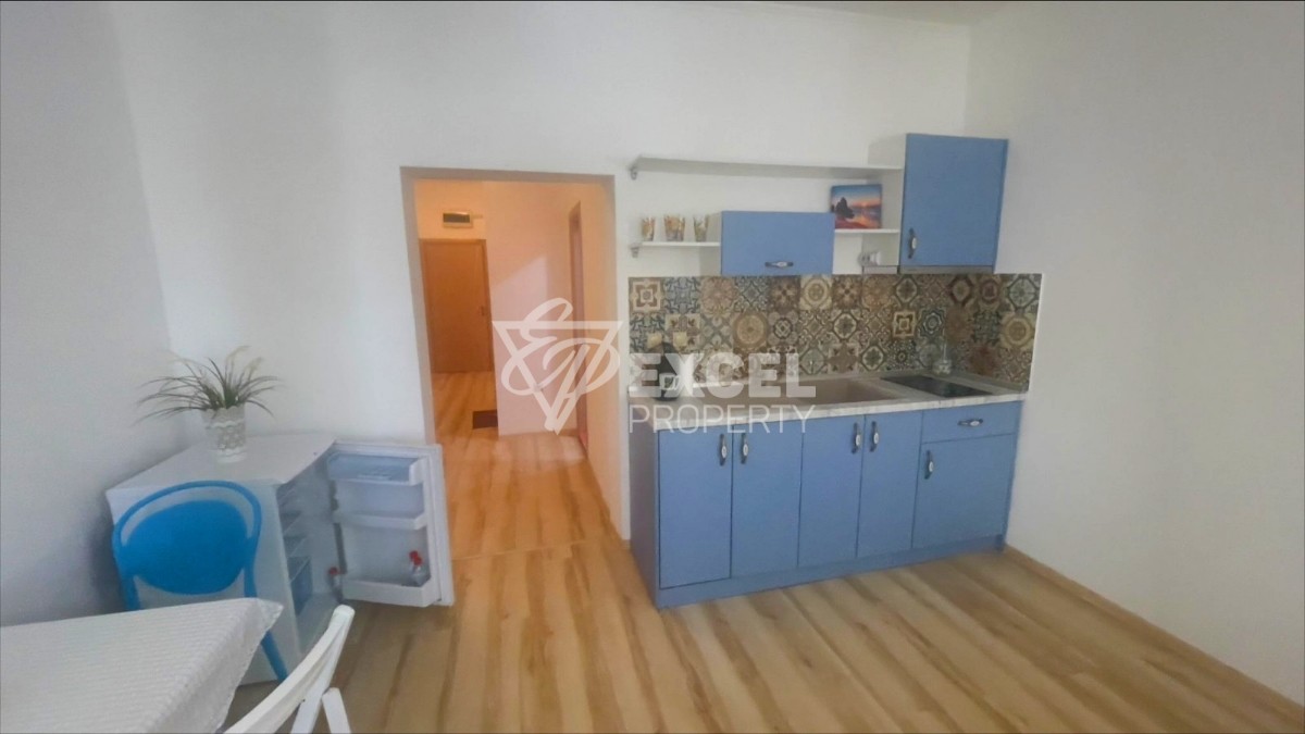 Furnished two-room apartment in Cherno More district, Nessebar