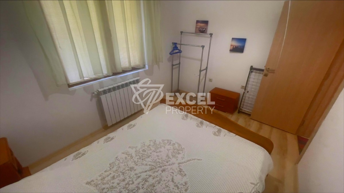 Furnished two-room apartment in Cherno More district, Nessebar