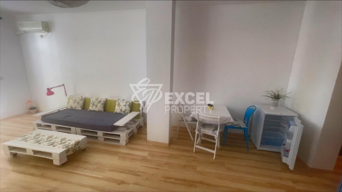 Furnished two-room apartment in Cherno More district, Nessebar