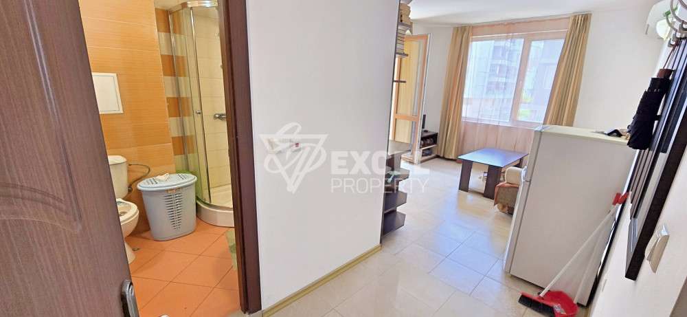 One-bedroom furnished apartment in a nice complex in the center of Sunny Beach