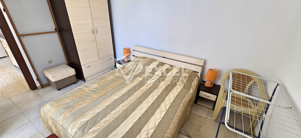 One-bedroom furnished apartment in a nice complex in the center of Sunny Beach