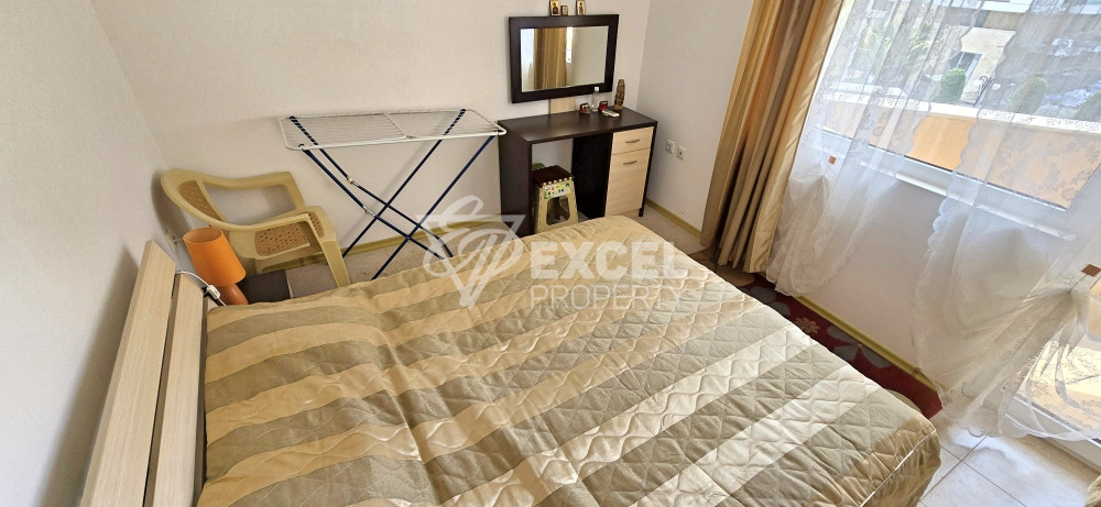One-bedroom furnished apartment in a nice complex in the center of Sunny Beach