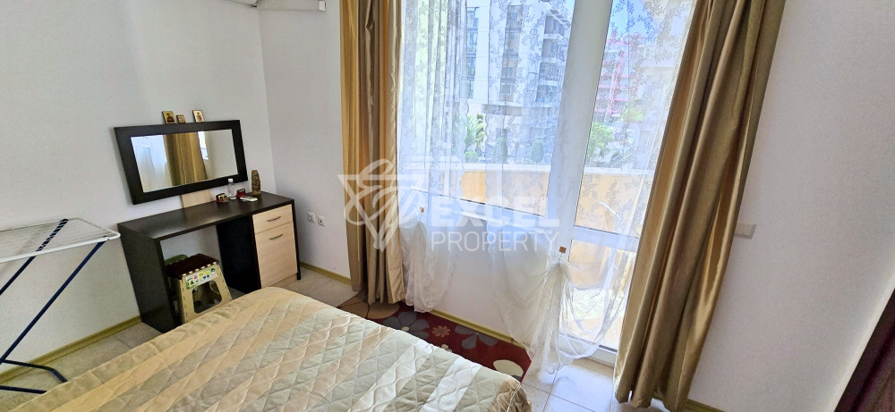 One-bedroom furnished apartment in a nice complex in the center of Sunny Beach