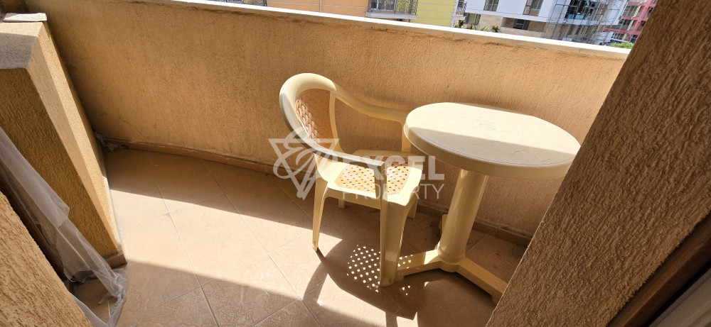 One-bedroom furnished apartment in a nice complex in the center of Sunny Beach