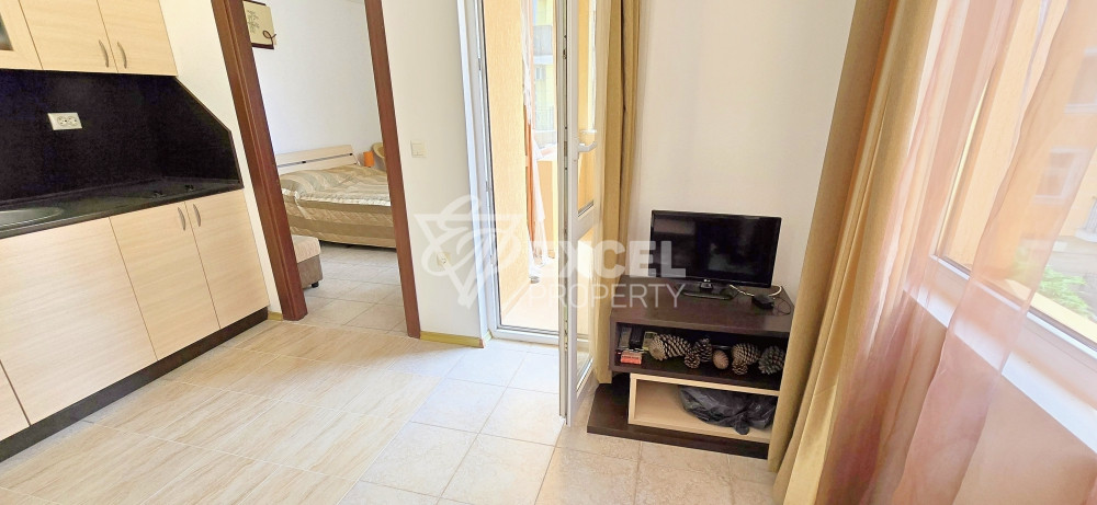 One-bedroom furnished apartment in a nice complex in the center of Sunny Beach