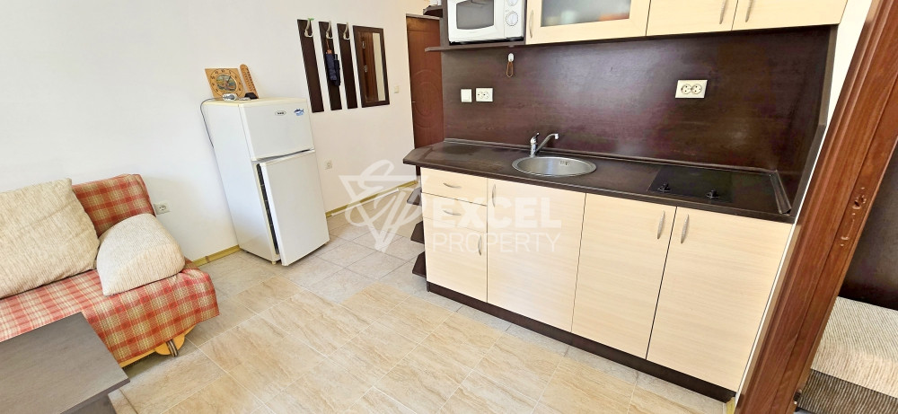 One-bedroom furnished apartment in a nice complex in the center of Sunny Beach