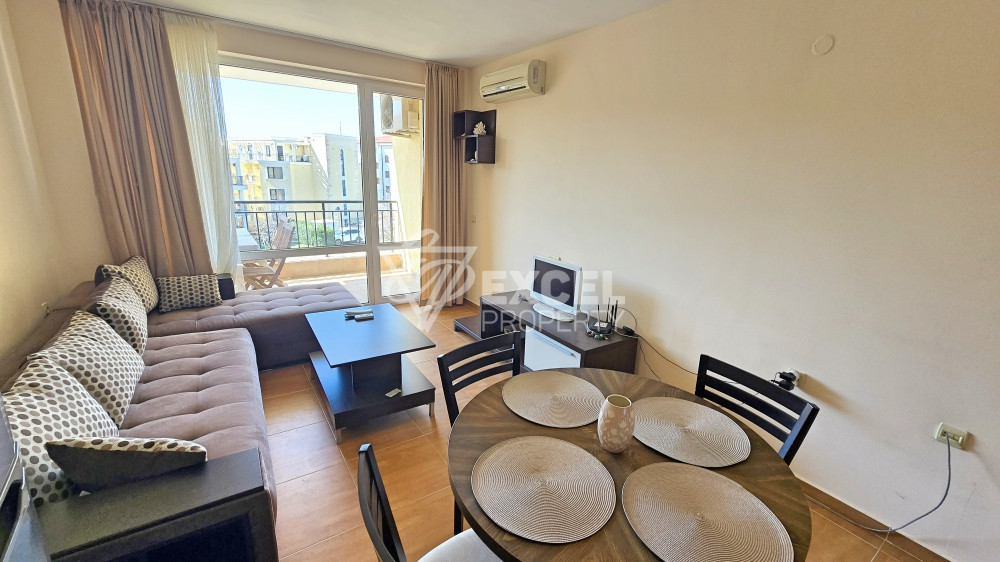 Comfortable two-bedroom apartment near the beach in Paradise Dreams, Sveti Vlas