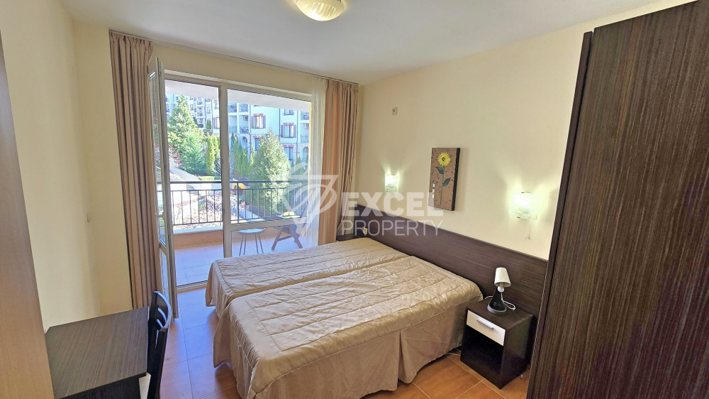 Comfortable two-bedroom apartment near the beach in Paradise Dreams, Sveti Vlas