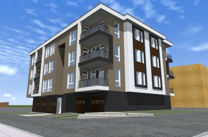 A profitable investment offer in a newly built building in the center of Ravda