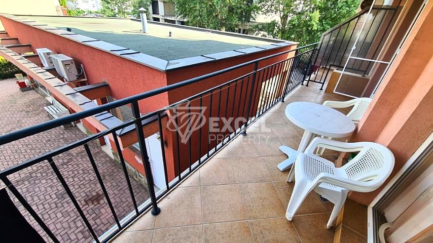 Furnished one bedroom apartment in the center of Sunny Beach