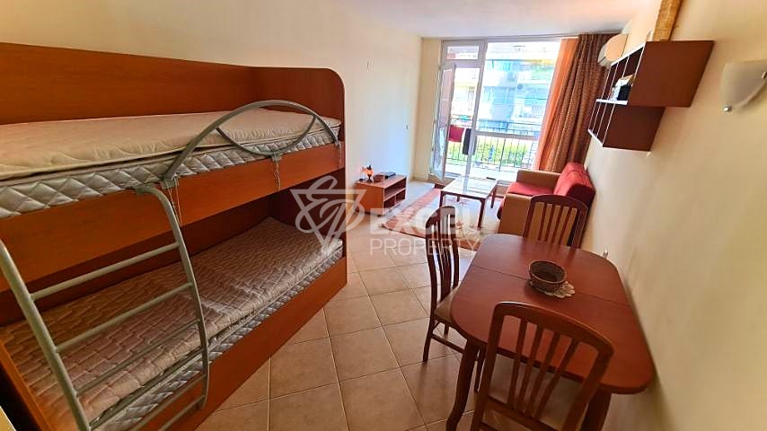 Furnished one bedroom apartment in the center of Sunny Beach