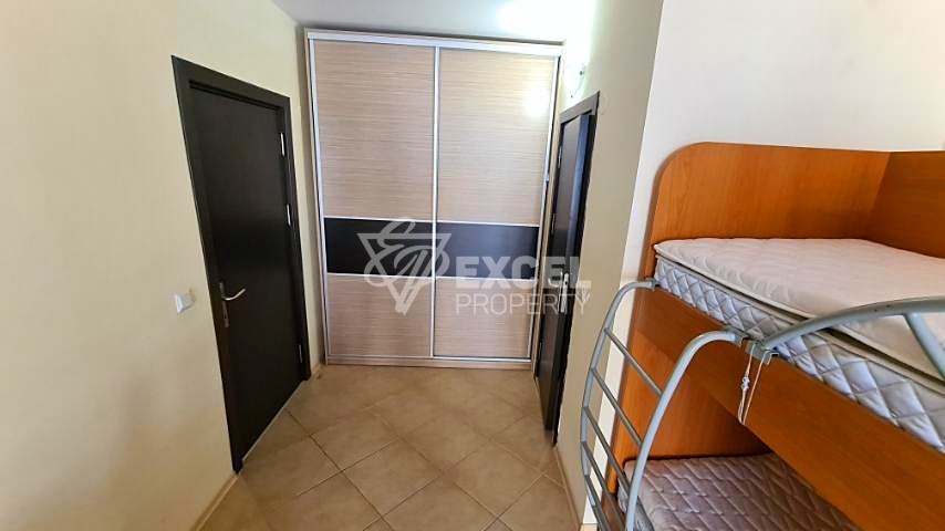 Furnished one bedroom apartment in the center of Sunny Beach