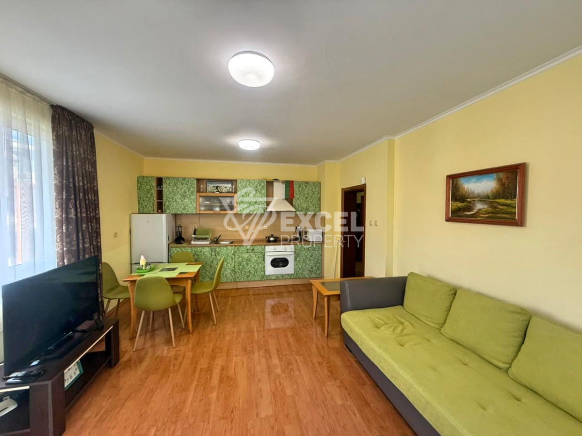 Two-bedroom, furnished property with no maintenance fee - in Sunny Beach