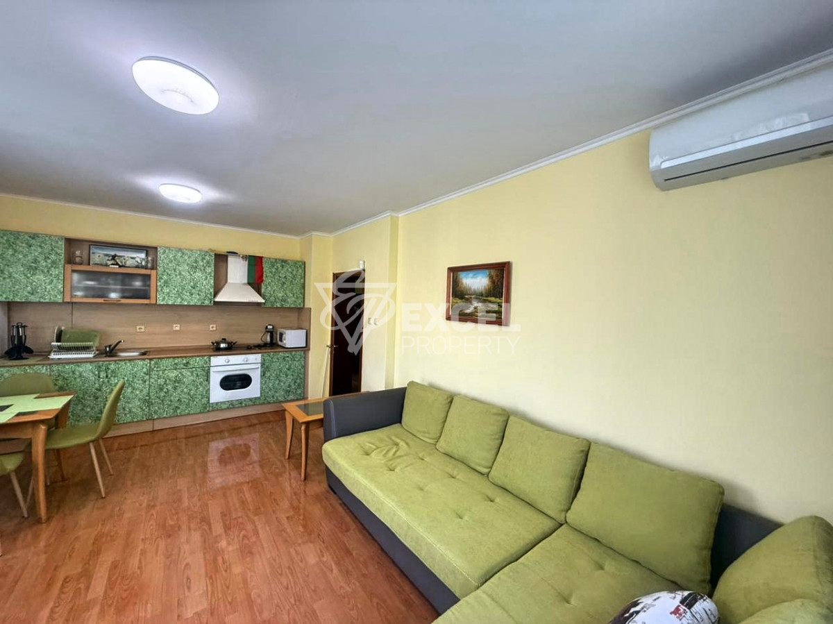 Two-bedroom, furnished property with no maintenance fee - in Sunny Beach