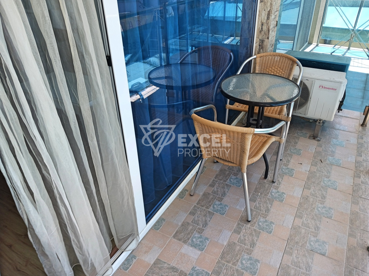 One-bedroom fully furnished property-Galery complex Sunny Beach