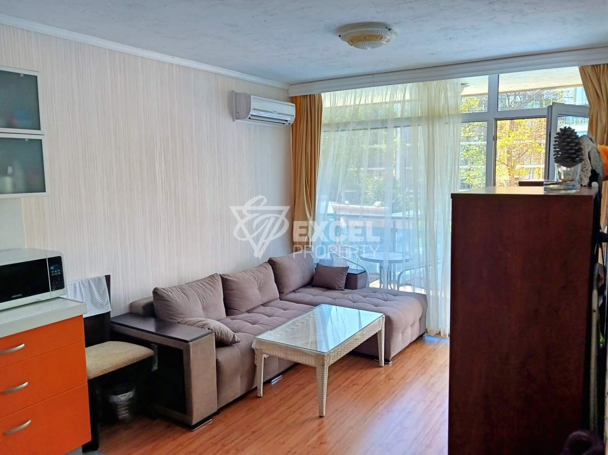 One-bedroom fully furnished property-Galery complex Sunny Beach
