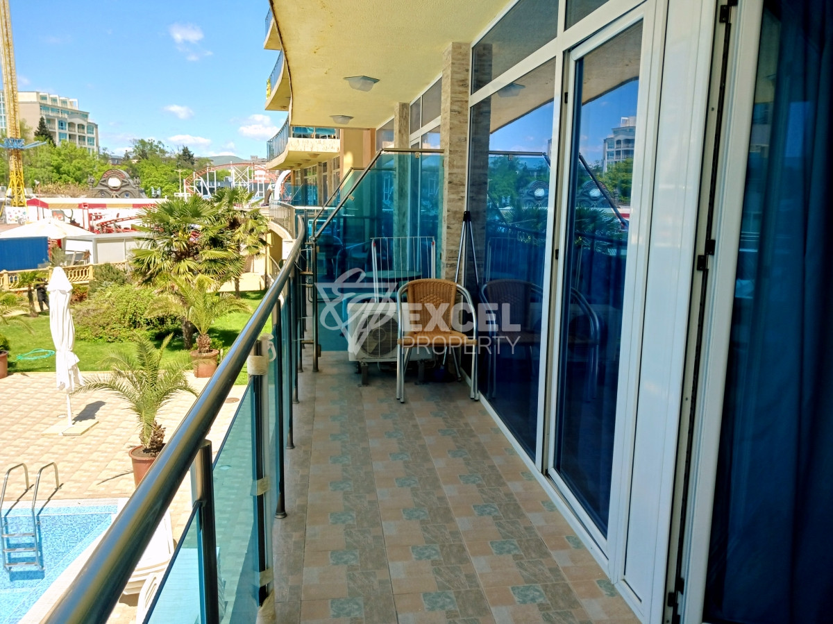 One-bedroom fully furnished property-Galery complex Sunny Beach