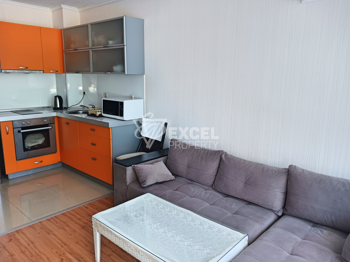 One-bedroom fully furnished property-Galery complex Sunny Beach