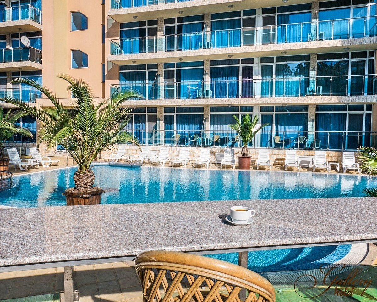 One-bedroom fully furnished property-Galery complex Sunny Beach