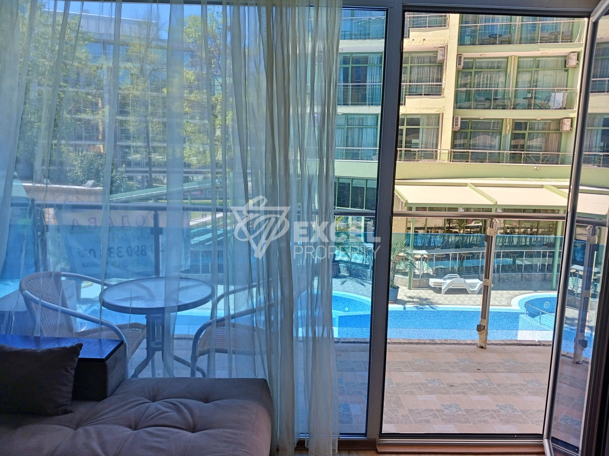 One-bedroom fully furnished property-Galery complex Sunny Beach