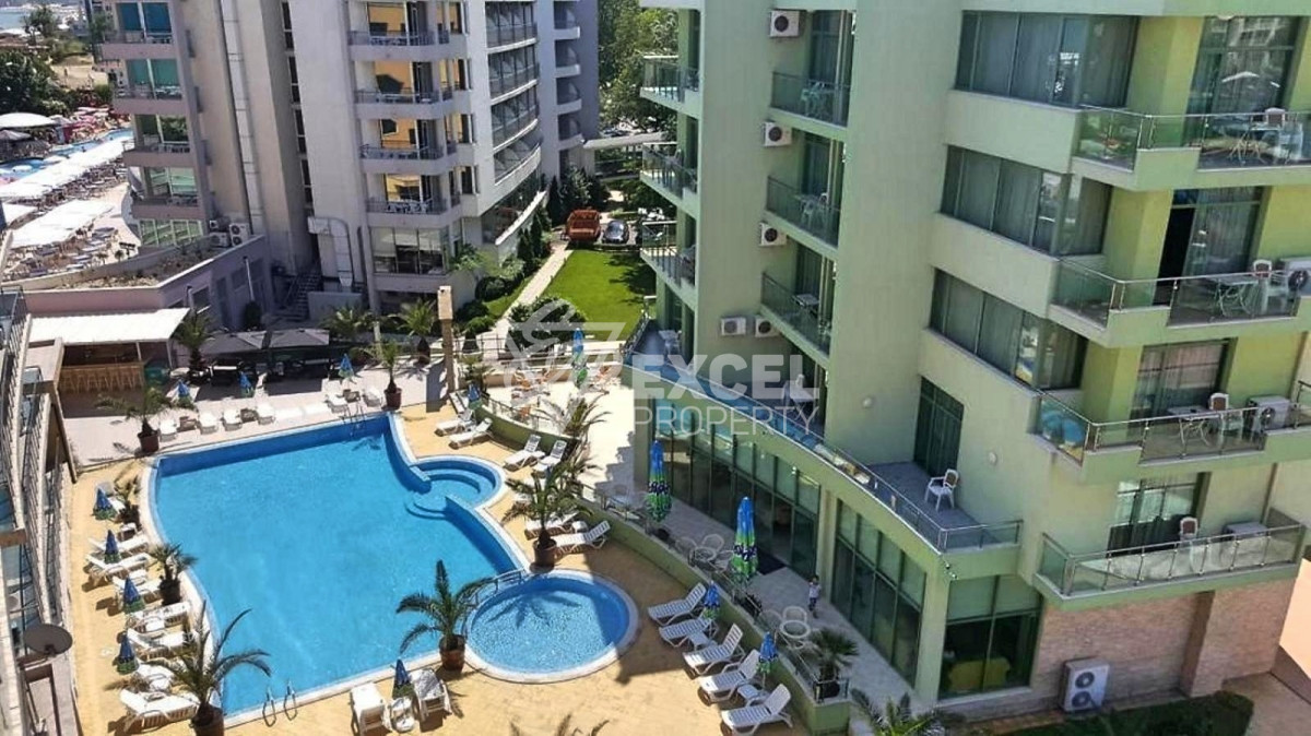 One-bedroom fully furnished property-Galery complex Sunny Beach