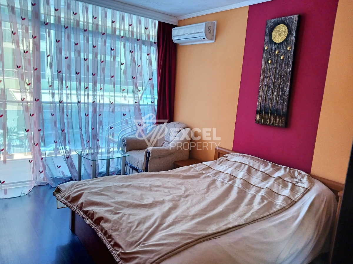 One-bedroom fully furnished property-Galery complex Sunny Beach