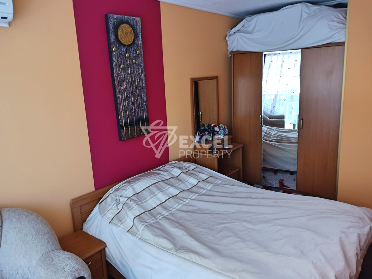 One-bedroom fully furnished property-Galery complex Sunny Beach