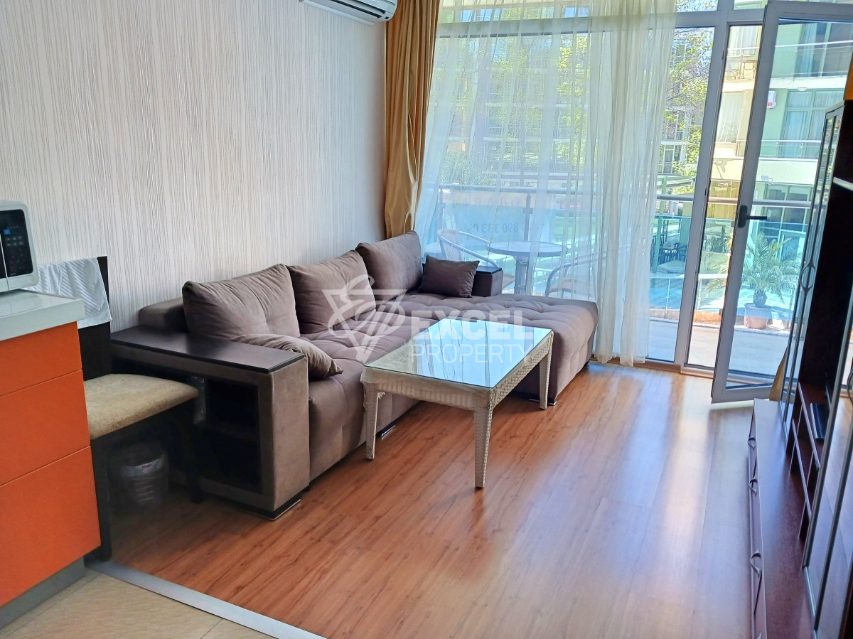One-bedroom fully furnished property-Galery complex Sunny Beach