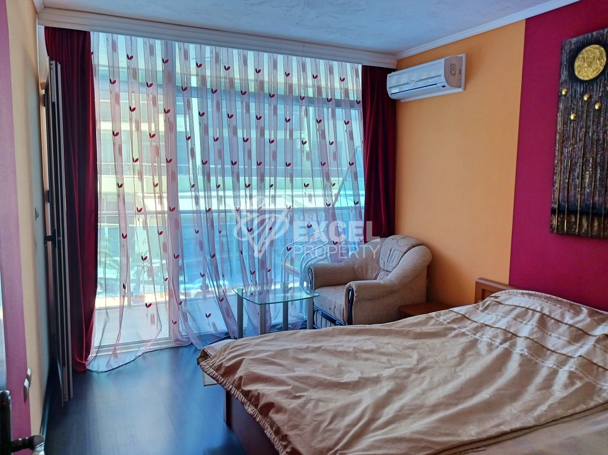 One-bedroom fully furnished property-Galery complex Sunny Beach