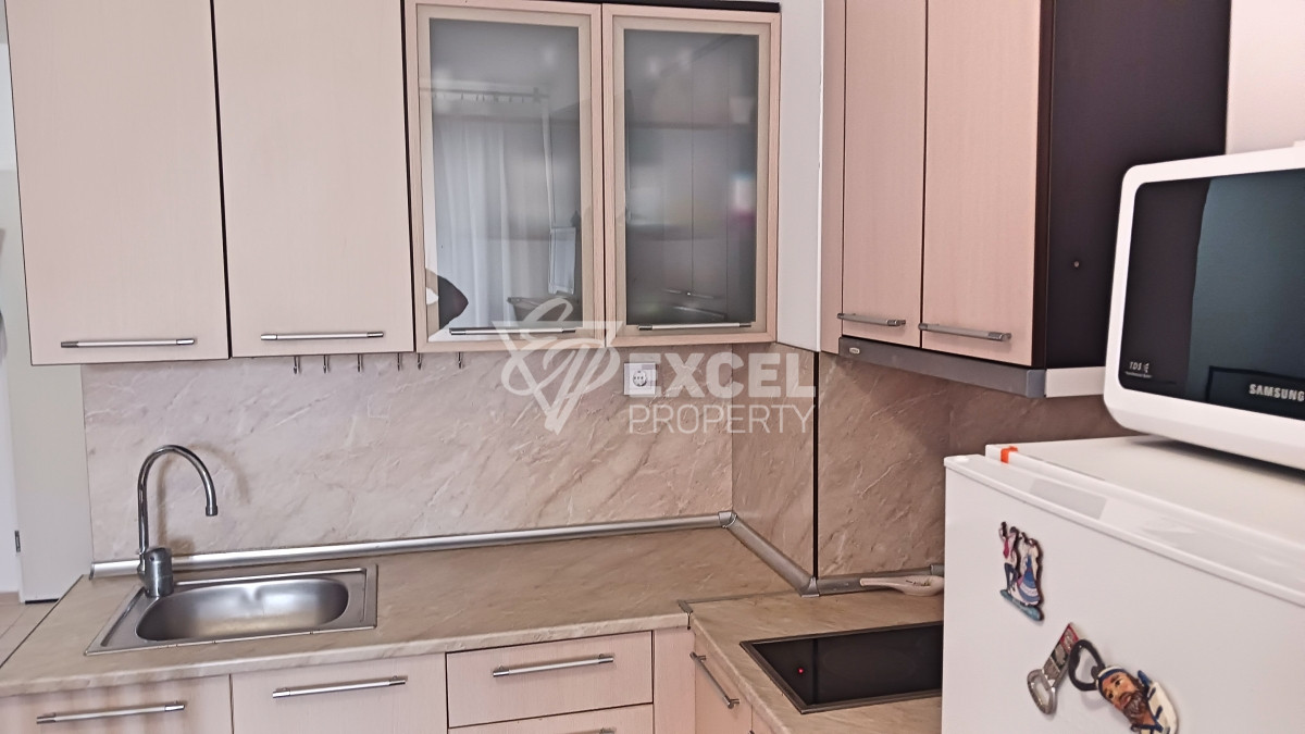 Fully furnished and equipped studio-Marina Cape, Aheloy