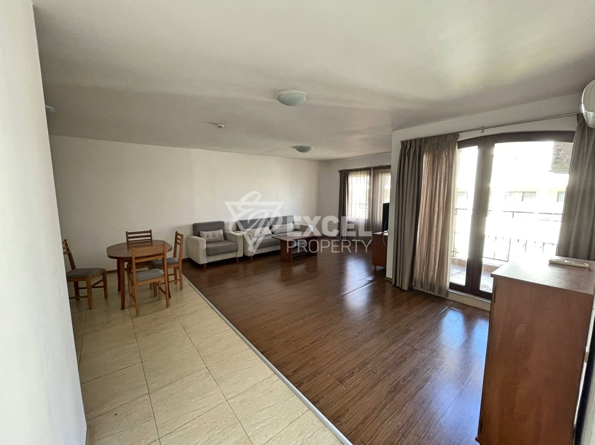 Furnished, big one-bedroom  property-Marina Cape, Aheloy
