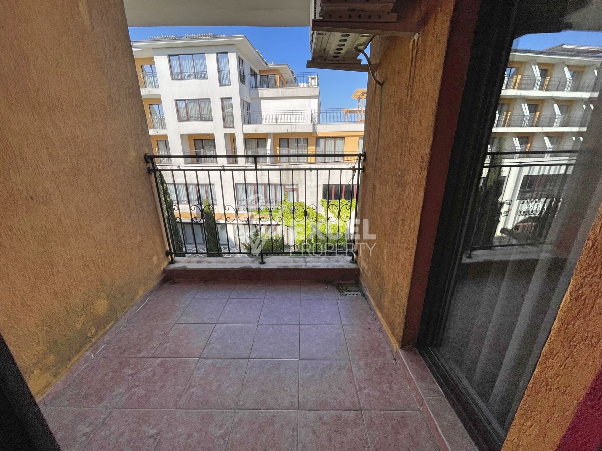 Furnished, big one-bedroom  property-Marina Cape, Aheloy