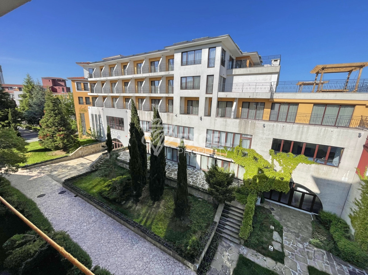 Furnished, big one-bedroom  property-Marina Cape, Aheloy