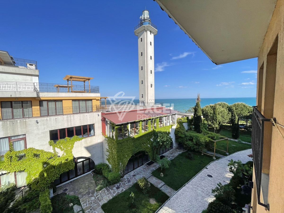 Furnished, big one-bedroom  property-Marina Cape, Aheloy