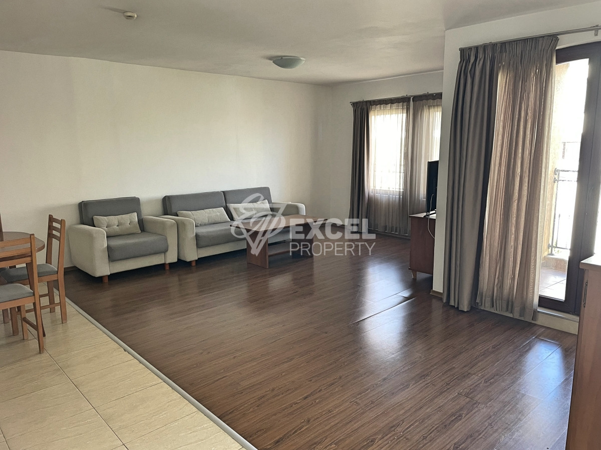 Furnished, big one-bedroom  property-Marina Cape, Aheloy