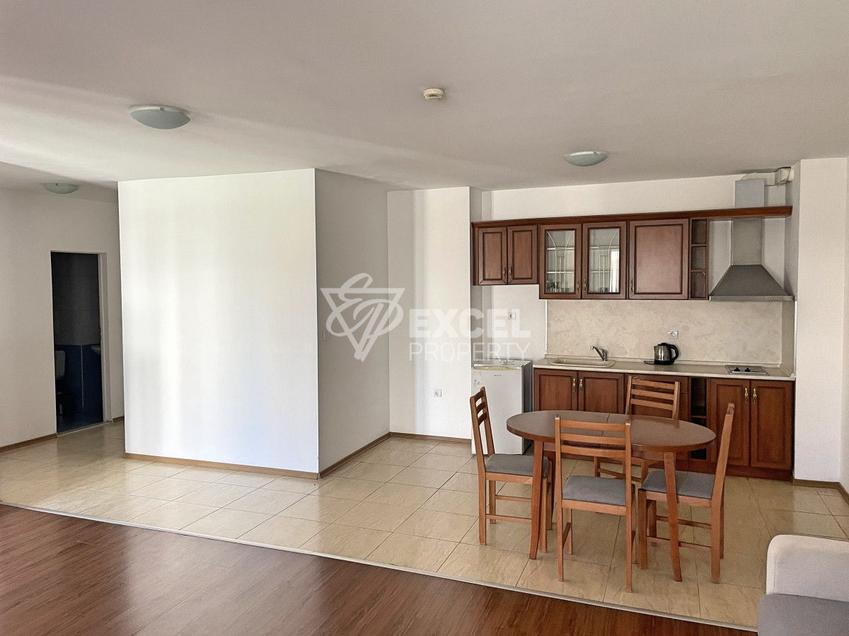 Furnished, big one-bedroom  property-Marina Cape, Aheloy