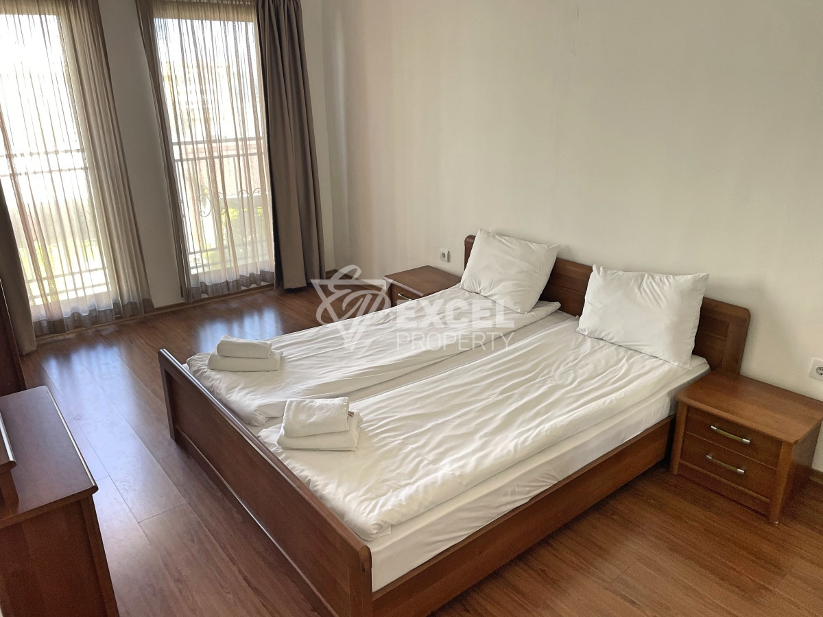 Furnished, big one-bedroom  property-Marina Cape, Aheloy