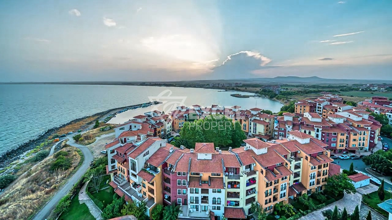 Furnished, big one-bedroom  property-Marina Cape, Aheloy