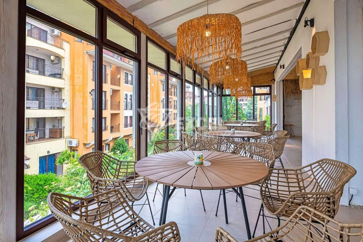 Furnished, big one-bedroom  property-Marina Cape, Aheloy