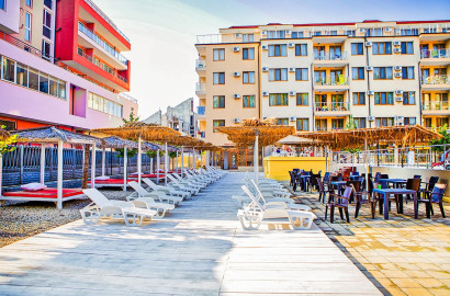 New studios and apartments with the possibility of installment payments-Nessebar