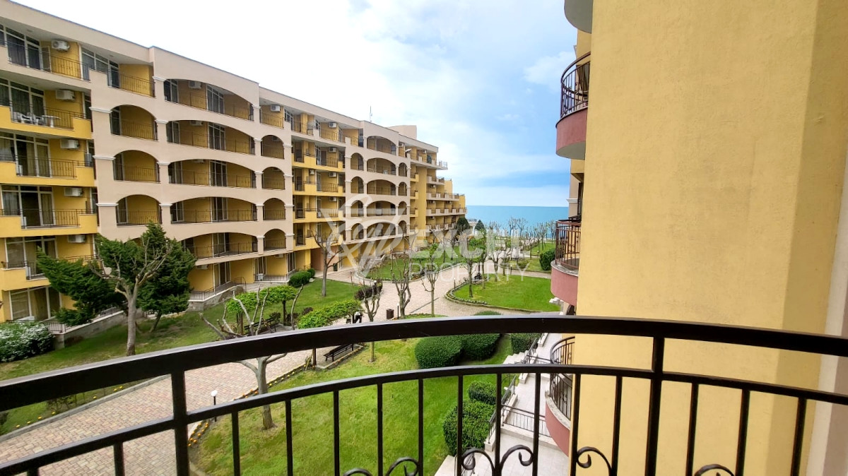 Studio with sea view - Aheloy, Midia Grand Resort