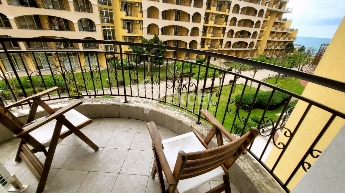 Studio with sea view - Aheloy, Midia Grand Resort