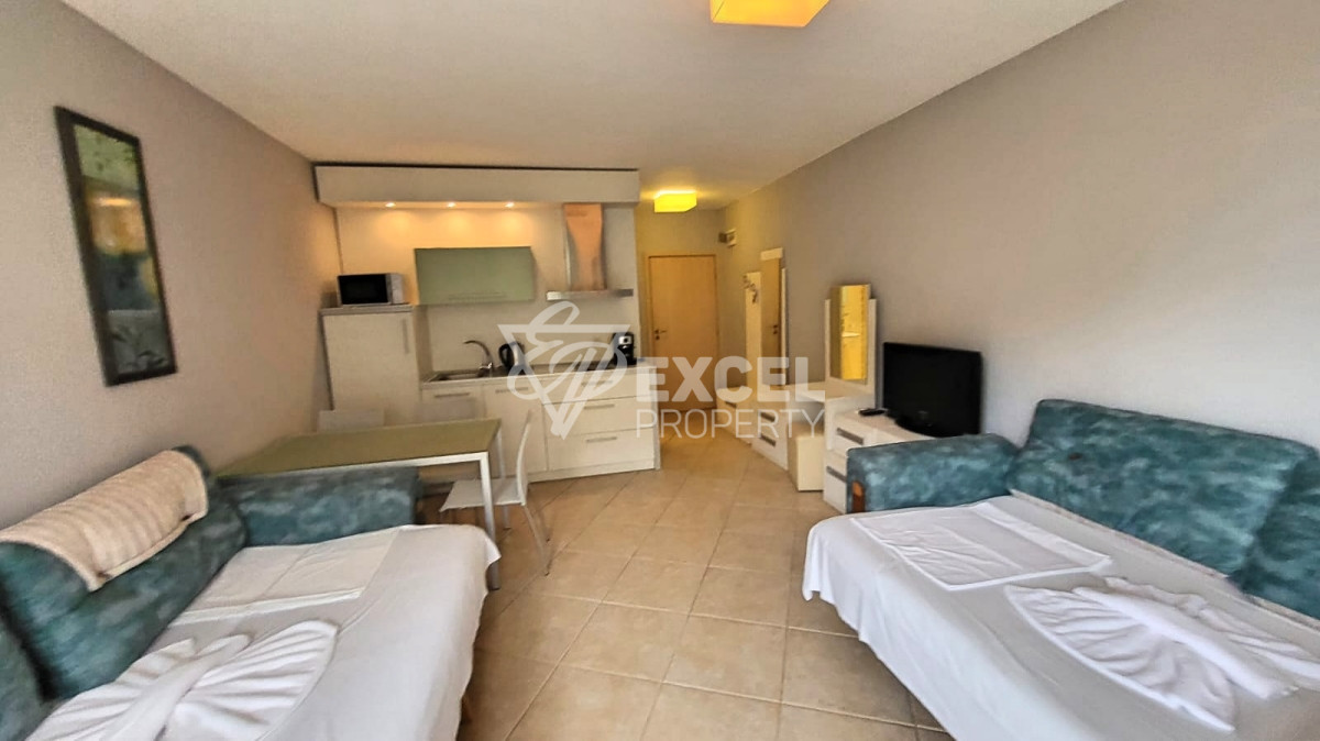 Studio with sea view - Aheloy, Midia Grand Resort